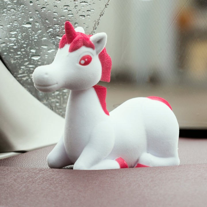 Unicorno da cruscotto
