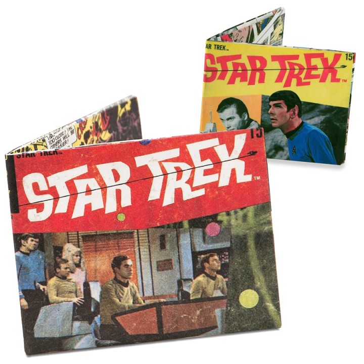 Portafoglio in Tyvek - Star Trek