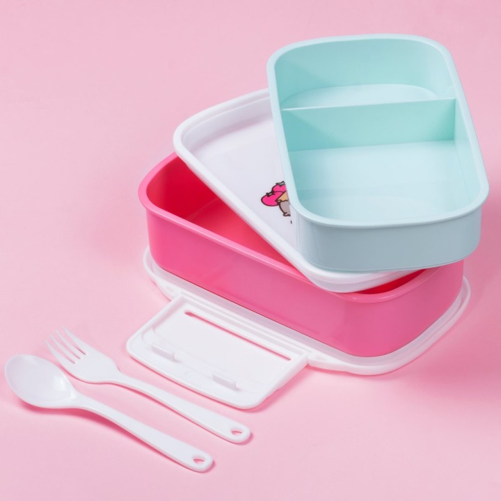 Lunch Box Pusheen Cat