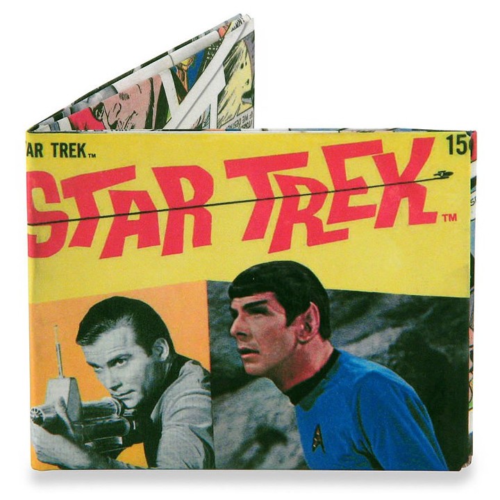 Portafoglio in Tyvek - Star Trek
