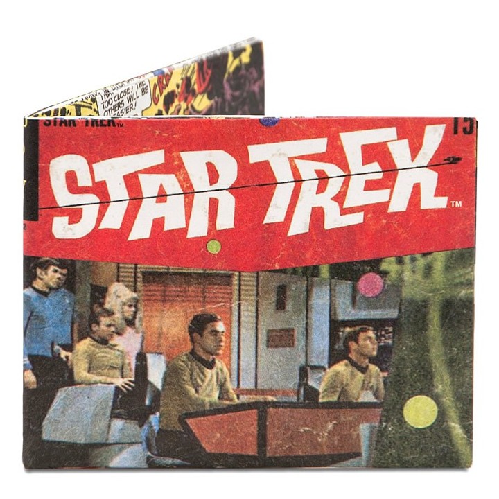 Portafoglio in Tyvek - Star Trek
