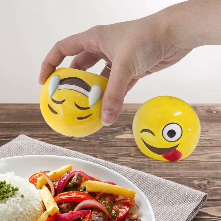 Sale e pepe Emoticon