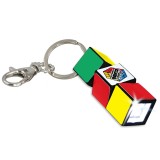 Mini torcia di Rubik portachiavi