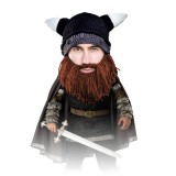 Cappello con barba Vichingo