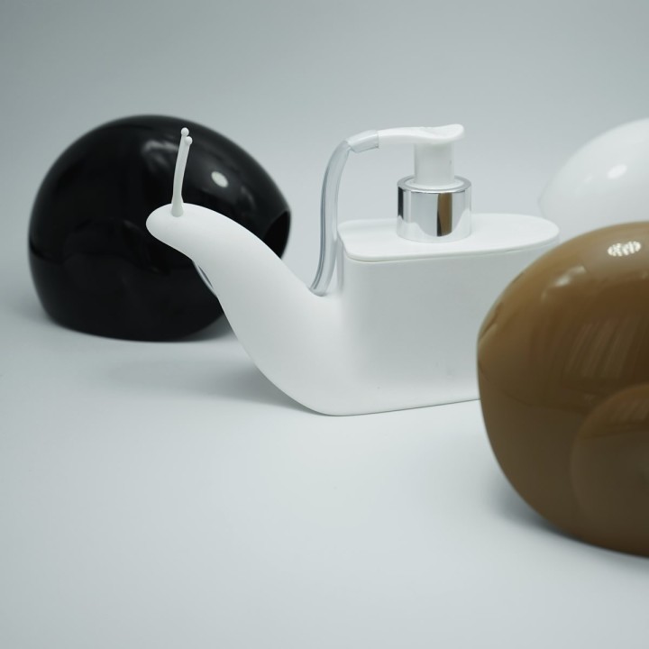 Lumaca dispenser di sapone