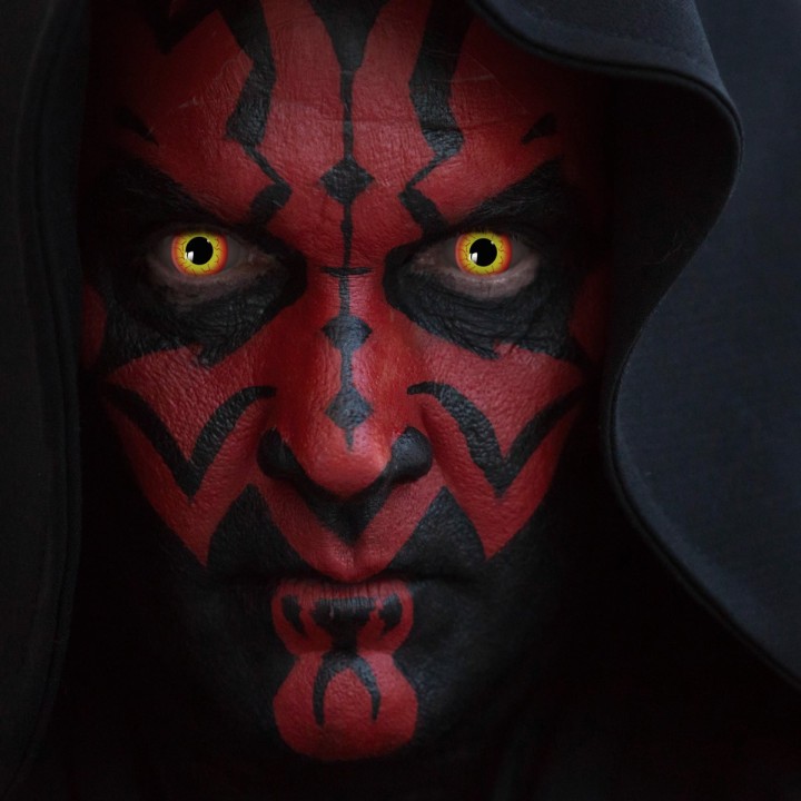 Lenti a contatto Darth Maul