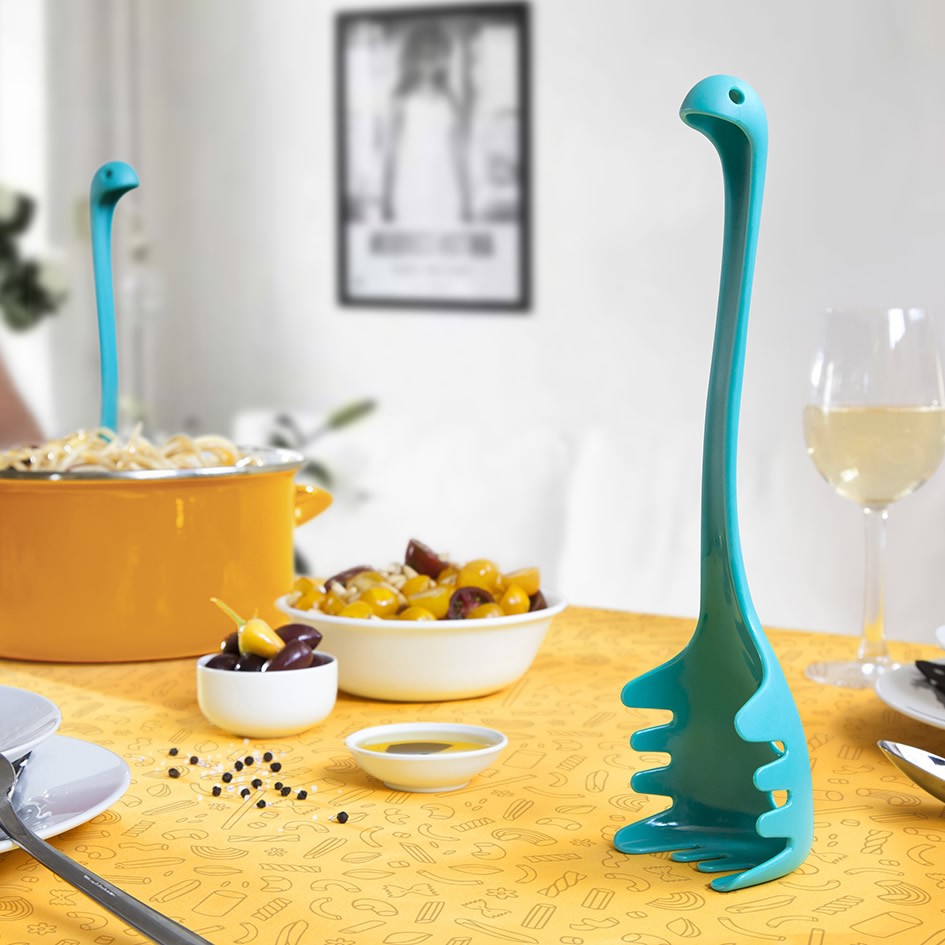 Forchettone per spaghetti di Loch Ness