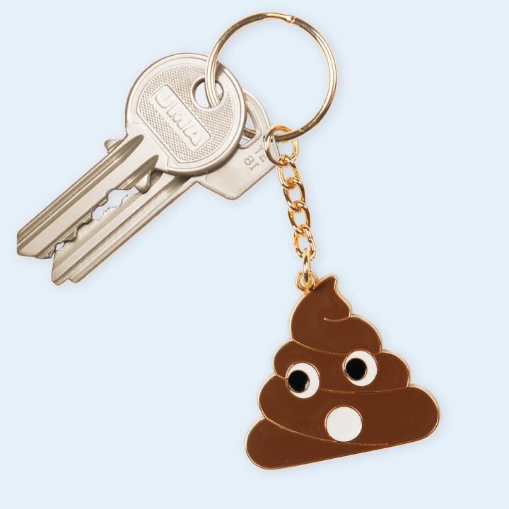 Portachiavi Poo