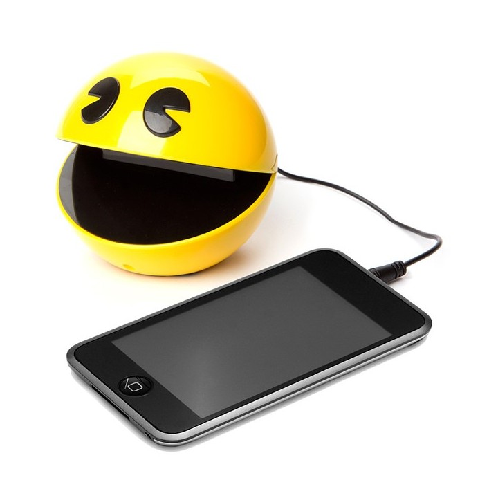 Speaker Pac-Man