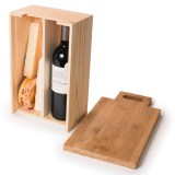 Porta vino e formaggio Rackpack