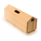 Porta vino e vassoio Rackpack