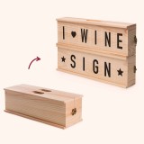 Porta vino Wine Sign Rackpack