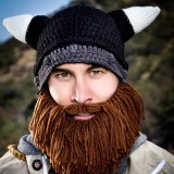 Cappello con barba - Vichingo