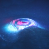 Underwater Light Show