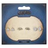 Tris di orecchini Harry Potter