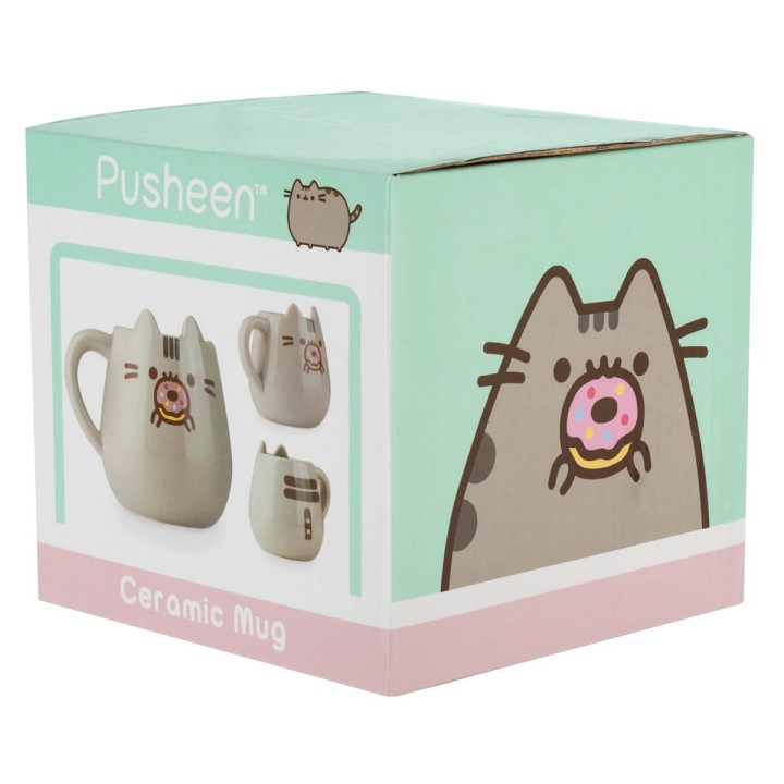 Mug 3D Pushenn Cat