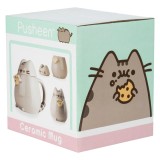 Mug 3D Pushenn Cat con coperchio