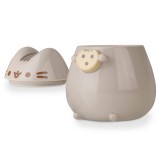 Mug 3D Pushenn Cat con coperchio