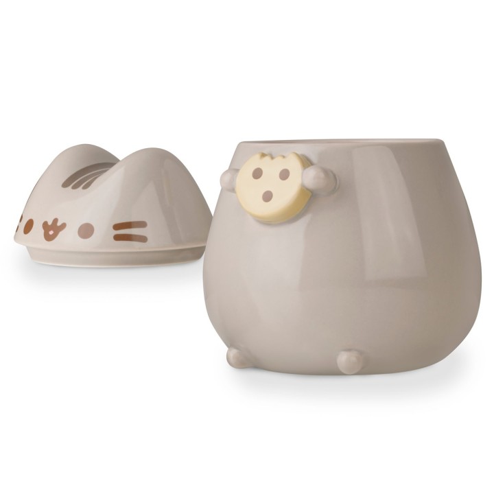 Mug 3D Pushenn Cat con coperchio