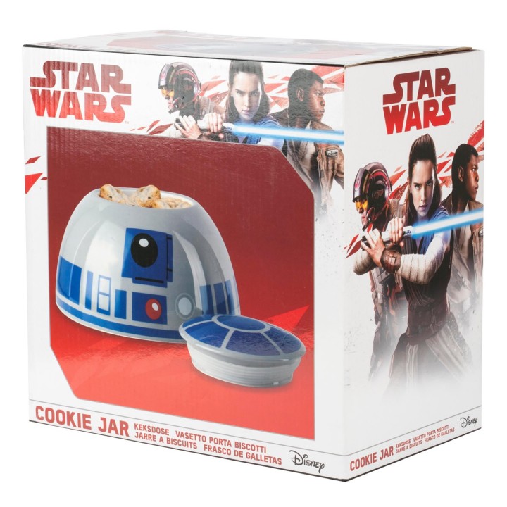 Biscottiera R2-D2 a cupola