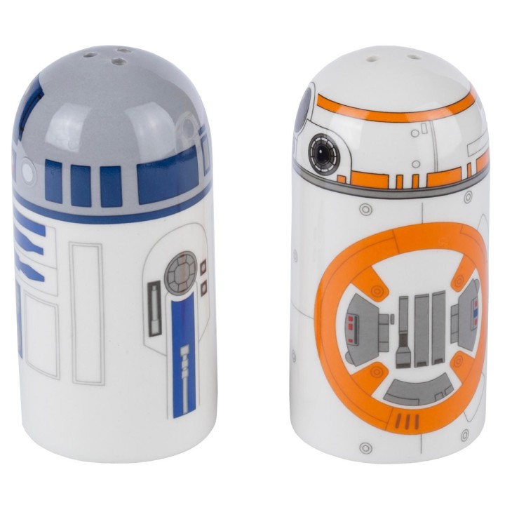 Sale e pepe R2-D2 e BB-8
