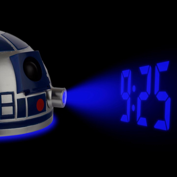 Sveglia R2-D2 con proiettore