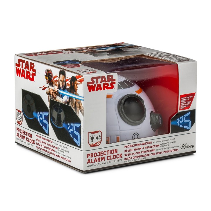 Sveglia BB-8 con proiettore