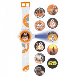 Orologio BB-8 con proiettore