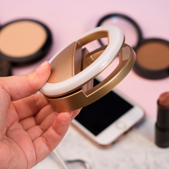 Anello LED per selfie