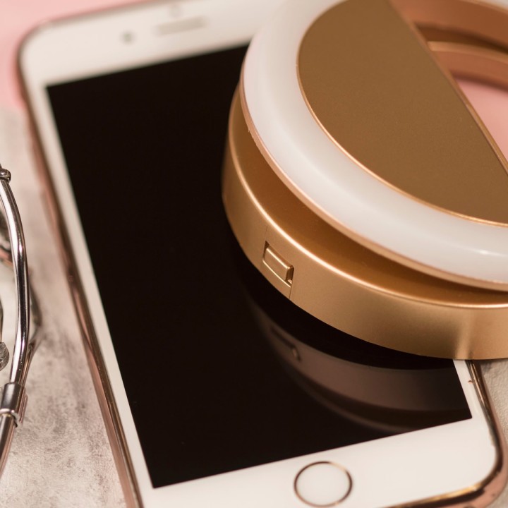 Anello LED per selfie
