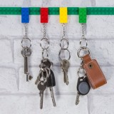 Portachiavi in stile LEGO