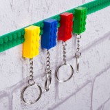 Portachiavi in stile LEGO