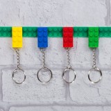 Portachiavi in stile LEGO