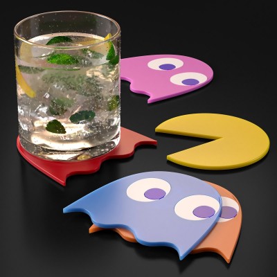 Set di Sottobicchieri Pac-Man