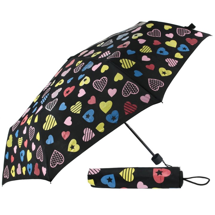 Ombrellino cuori cambia colore