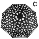 Ombrellino cuori cambia colore