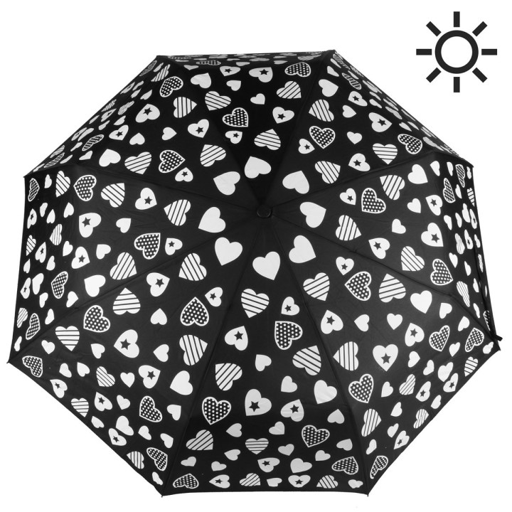 Ombrellino cuori cambia colore