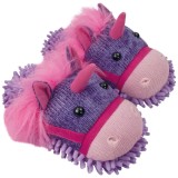 Pantofole Fuzzy Unicorno