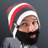 Cappello con Barba a strisce