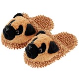 Pantofole Fuzzy Cane