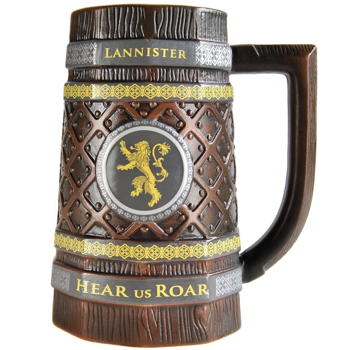 Boccale Game of Thrones Lannister