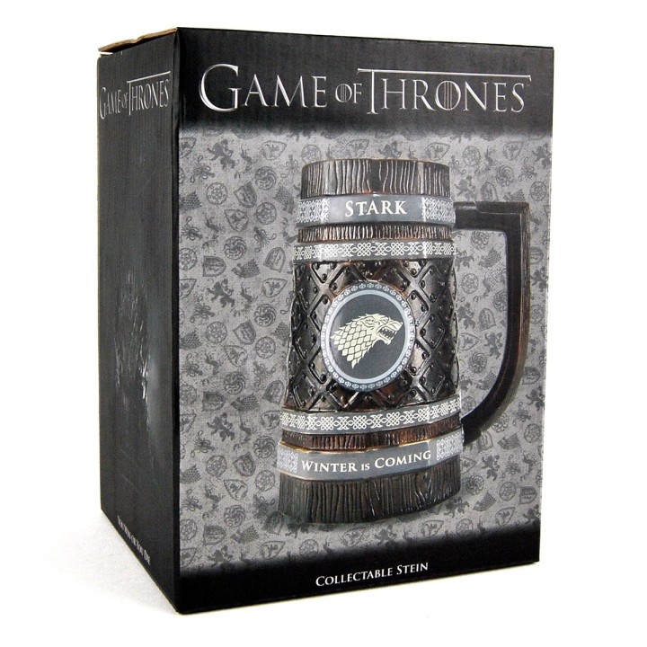Boccale Game of Thrones Stark