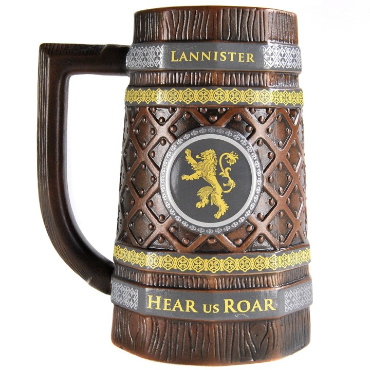 Boccale Game of Thrones Lannister