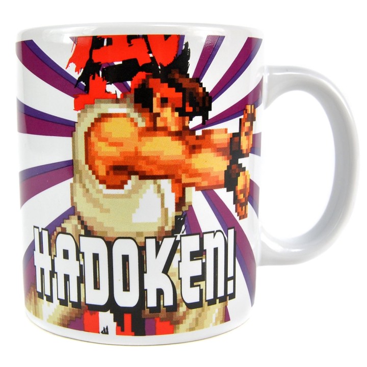 Mug Ryu Street Fighter
