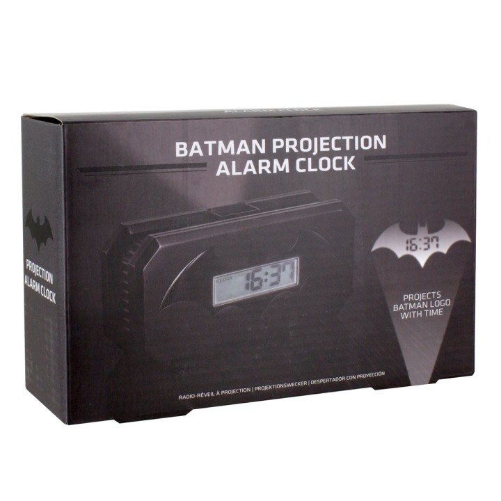 Sveglia di Batman con proiettore
