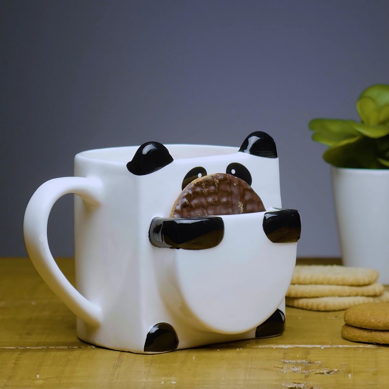 Tazza Panda porta biscotti