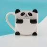 Tazza Panda porta biscotti