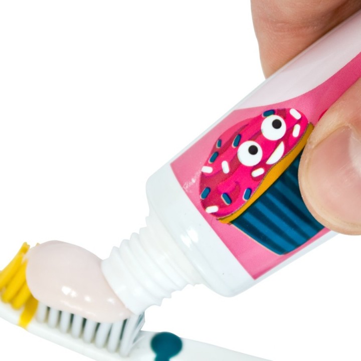 Dentifricio gusto Cupcake