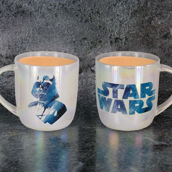 Tazza perlacea Darth Vader