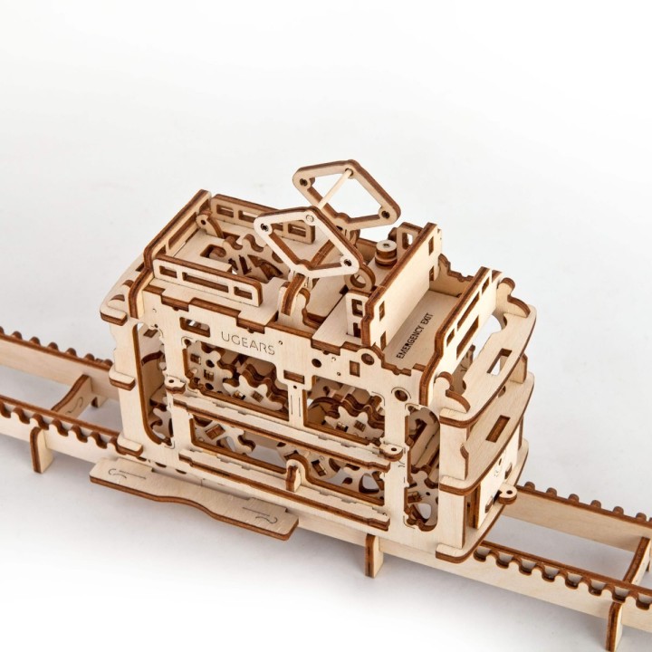 UGears Tram
